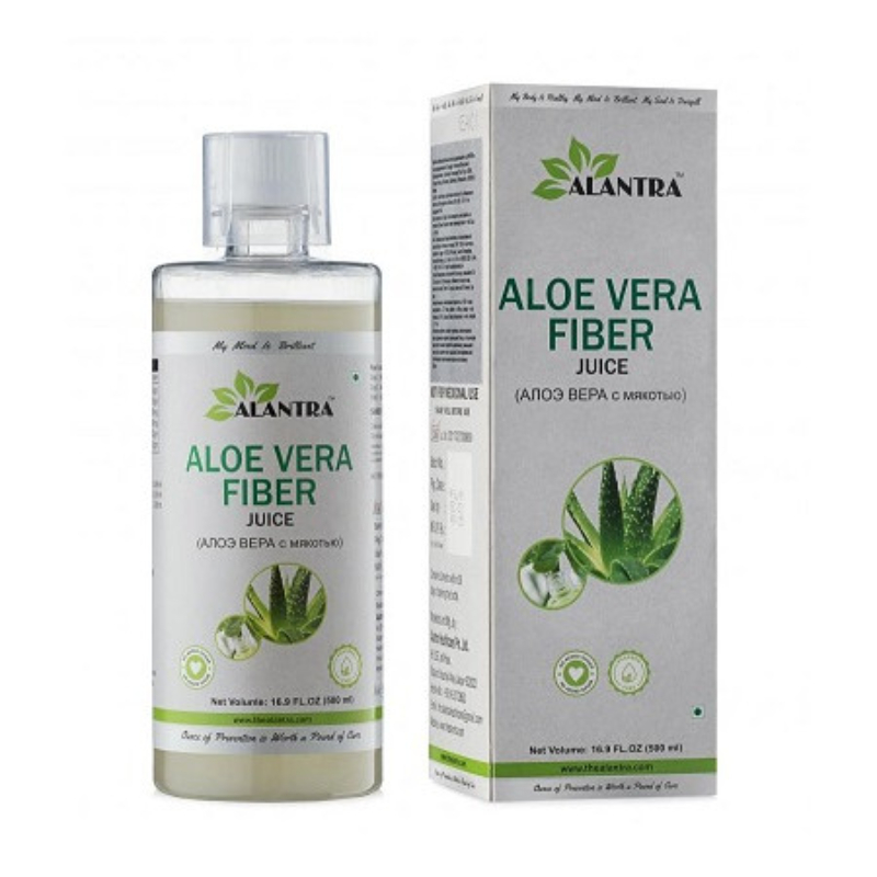 Сок Alantra Алое Вера с мякотью 500мл