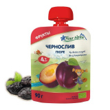 Пюре Fleur Alpine чернослив 90г  Пюре Fleur Alpine чернослив 90г
