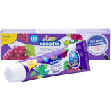 Зубная паста  Lion Kodomo д/детей c 6мес.с ароматом винограда 40г  