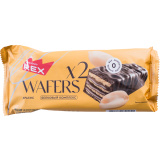 Вафли протеиновые глазир. Арахис 50г WAFERSx2 /12шт(1уп) Вафли протеиновые глазир. Арахис 50г WAFERSx2 /12шт(1уп)