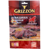 Говядина копченая/сушеная 36г Grizzon 
