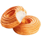 Пирожные Колечки с творогом 300г  Мирэль 