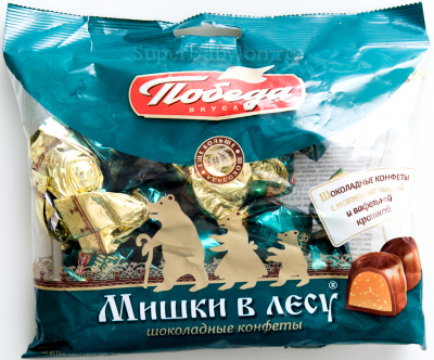 Конфеты Мишки В Лесу Купить