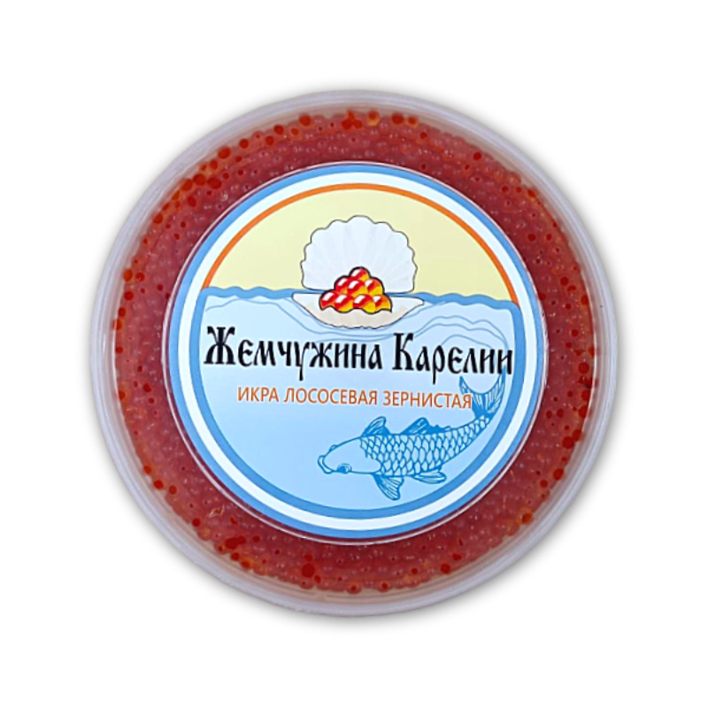 Икра форели Жемчужина Карелии 500г Ковпак