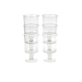 Рюмка однораз. 100 мл 6 шт КРИСТАЛЛ Nicky Home 