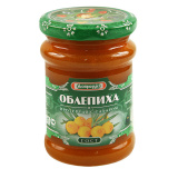 Облепиха протёртая с сахаром Экопродукт 320г 