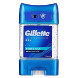 Дезодорант гелевый антиперспирант Gillette Power Rush 70мл