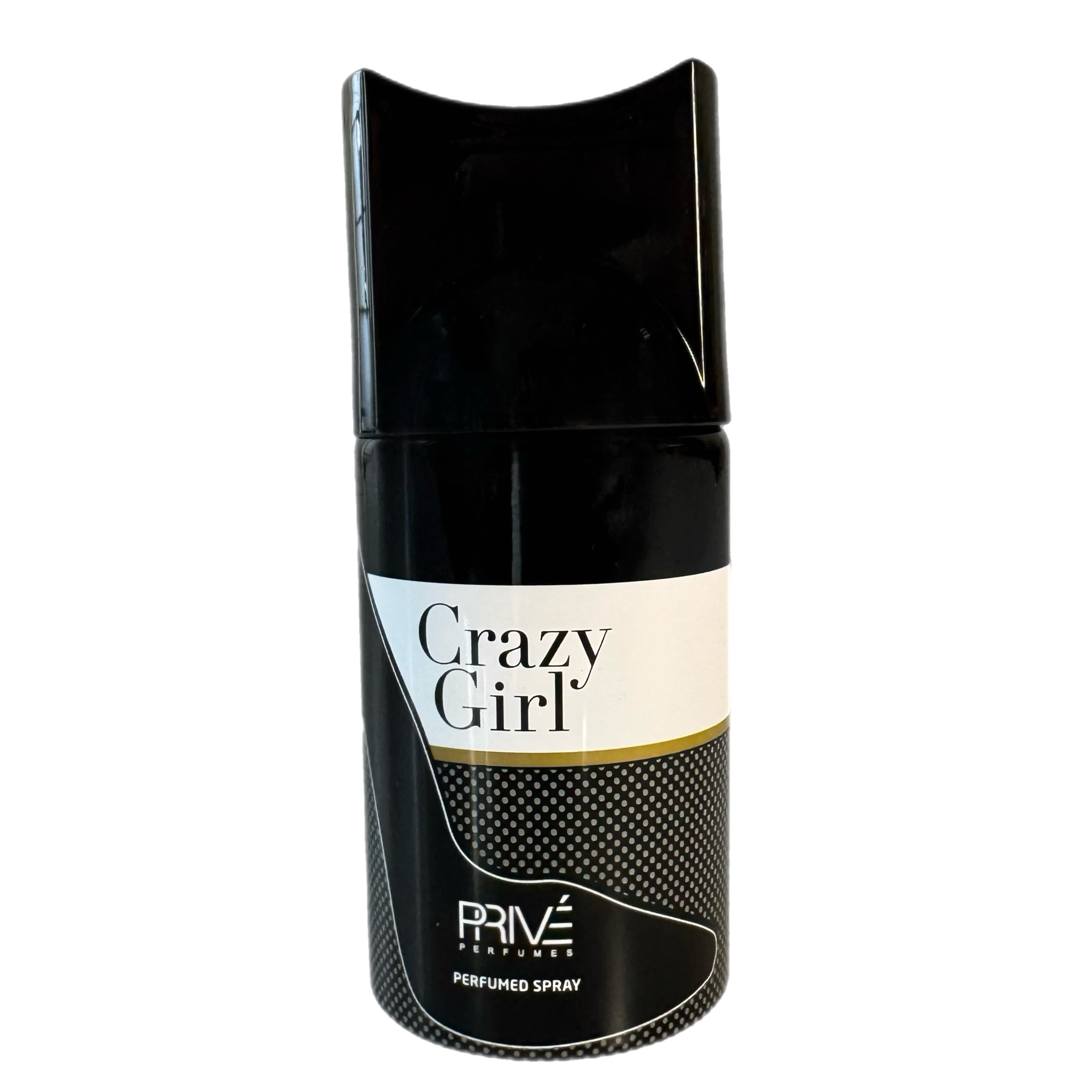 Дезодорант-спрей Prive Crazy Girl жен. 250мл