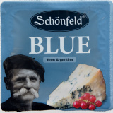 Сыр с голубой плесенью 54% Schonfeld 100г