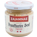 Горчица Франкфуртская 190г ст/б ZAJAMNAE