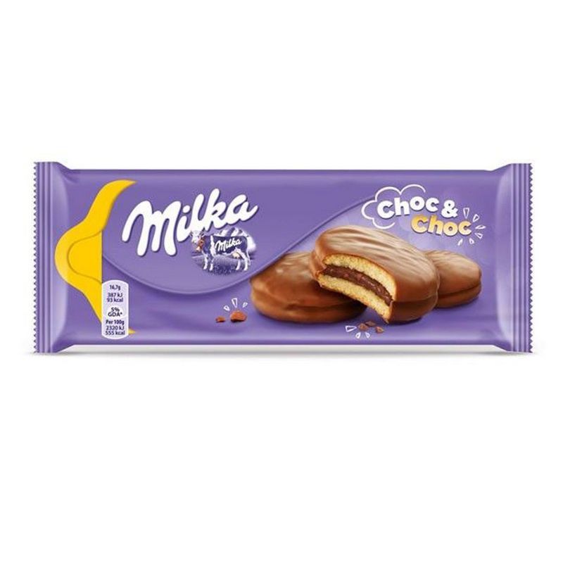 Печенье Milka Choc&Choc 150г