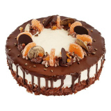 Торт Шоколадно-апельсиновый 1000 г   Север