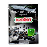 Приправа Котани Черный перец горошек 20г 