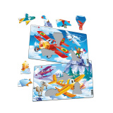 Игрушка Пазл Аэропланы U7