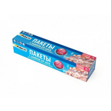 Пакеты д/замораживания с замком  3л 27*28см 15шт Paterra 109-195 Пакеты д/замораживания с замком  3л 27*28см 15шт Paterra 109-195