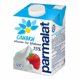 Сливки Parmalat 35% д/взбивания 0,5л  