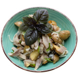 Сельдь с картофелем и лучком кг Сельдь с картофелем и лучком кг