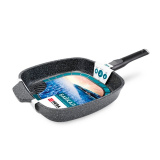 Сковорода-гриль 28 литая Природные минералы Байкал 254028G