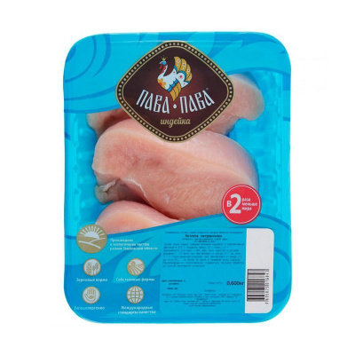 Индейка Котлета натуральная ПаваПава 600г 