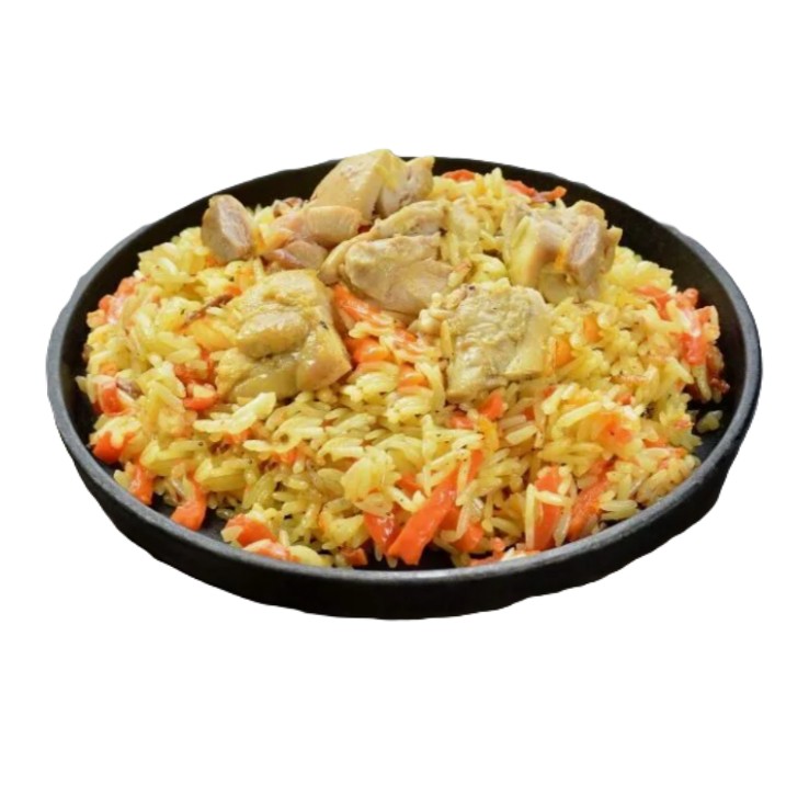 Плов с куриным филе кг Плов с куриным филе кг