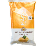 Масса творожная с курагой  РОСТАГРОКОМПЛЕКС  20% 180г