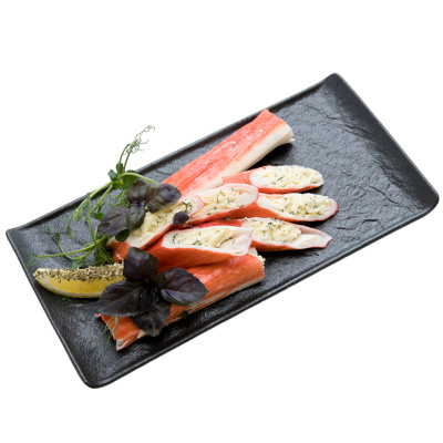 Крабовые рулетики с сыром кг СП КУЛИНАРИЯ