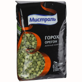Горох Мистраль зеленый колотый Орегон 500г 