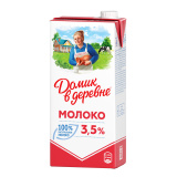 Молоко Домик в деревне 3,5% 0,95л Молоко Домик в деревне 3,5% 0,95л