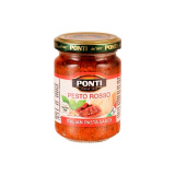 Соус Pesto Rosse на основе подсолнечного масла  Ponti 135г