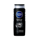 Гель д/душа Nivea Сила угля 500мл 