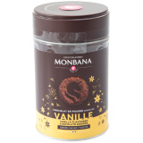 Какао c ванилью 250 г Monbana Какао c ванилью 250 г Monbana
