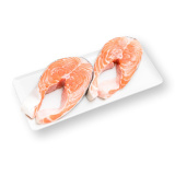 Лосось охл. стейк  кг 