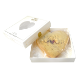 Печенье Сердце имб. с клюк. крем. и розовым перцем 90г 