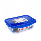 Форма д/запекания и выпечки с крышкой 3.5л Cook&GO 30*23*8см 283PG00ST