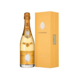 Игристое вино Шампань Кристаль Луи Родерер 2015 г/ур бел.брют 12,5% 0,75л п/уп