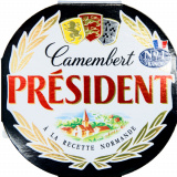 Сыр мягкий Камамбер с белой плесенью 45% 125г Президент