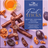 Конфеты Берестов Fruit Sticks чернослив/грец,орех 175г  Конфеты Берестов Fruit Sticks чернослив/грец,орех 175г