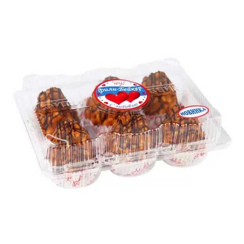 Пирожное песоч,Муравьиный домик 400г Фили-Бейкер