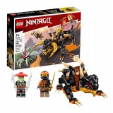 Игрушка Lego Ninjago Земляной дракон Коула EVO 71782