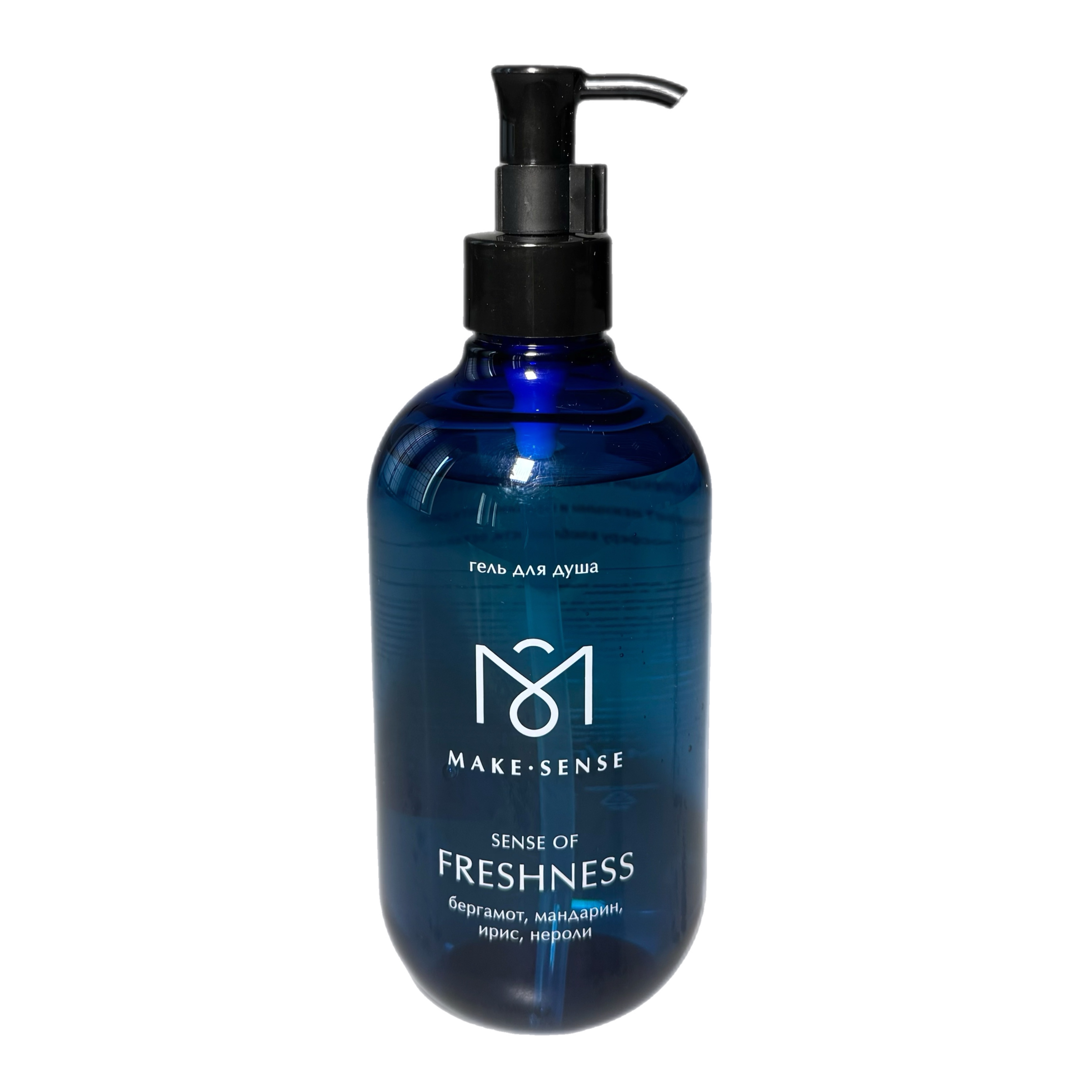 Гель д/душа парфюмированный Make Sense бергамот,мандарин,ирис,нероли 500мл 