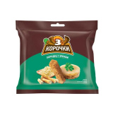 Сухарики ржаные Холодец с хреном 40г 3Корочки