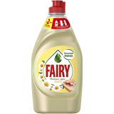 Ср-во д/мытья посуды FAIRY Нежные ручки Ромашка и вит Е 450мл 