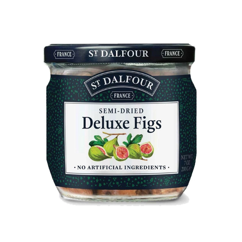 Инжир сочный б/сахара 200г Сент-Далфор 