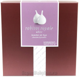 Инжир в белом шоколаде с трюфельной нач.№8 Rabitos Royale 142г