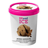 Мороженое BRand ICE Мокко-Миндаль 1000мл 