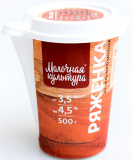 Ряженка 3,5-4,5% 500г  пл.стак. МК  