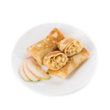 Блины с яблоком 300г Шаляпин