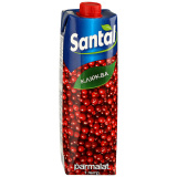 Напиток Santal Клюква 1л 