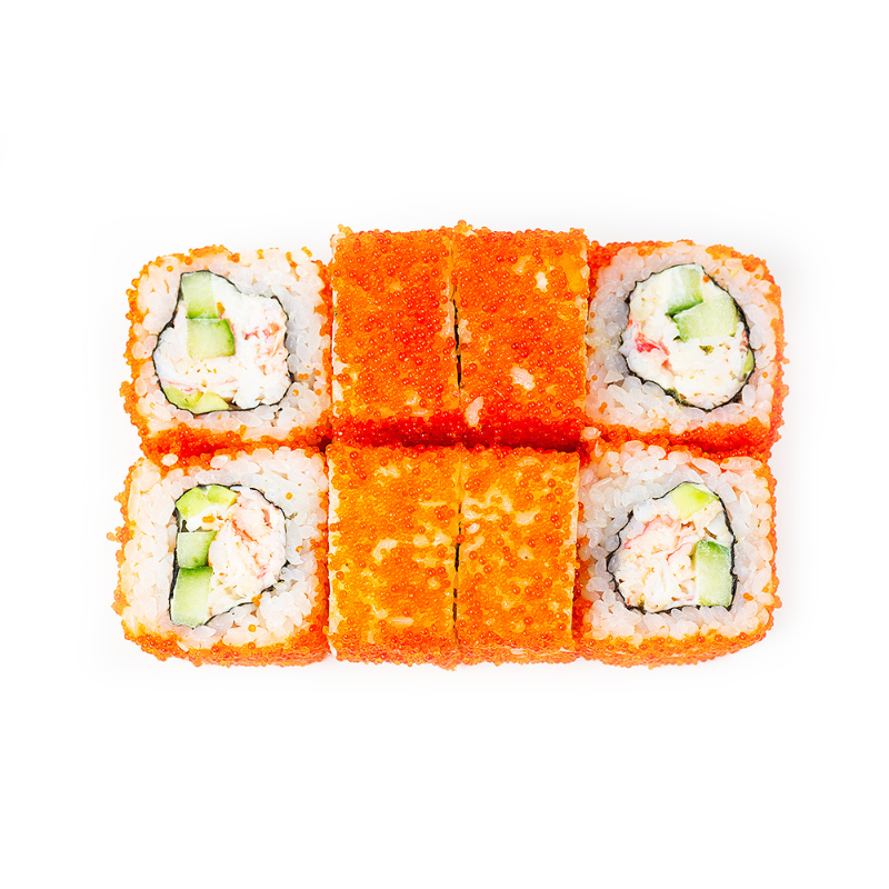 Набор роллов Калифорния маки 195г 