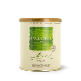 Кофе Excelsior BIO ORGANIC 100% Арабика молотый 250г ж/б  Кофе Excelsior BIO ORGANIC 100% Арабика молотый 250г ж/б